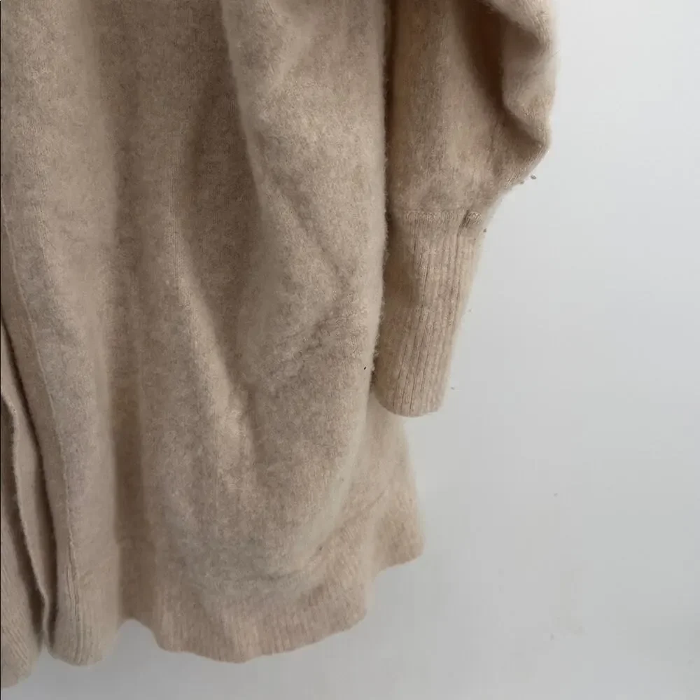 J. Crew cashmere blend shawl collar knit cardigan sweater